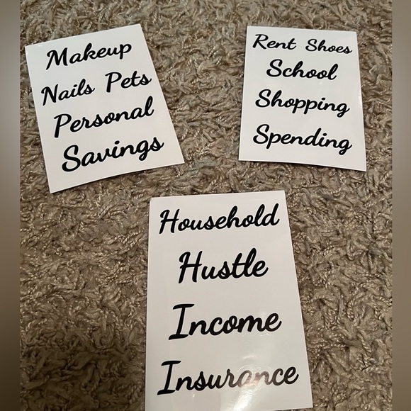 Brand New/Unused Budget Binder with Label Stickers - Picture 13 of 15